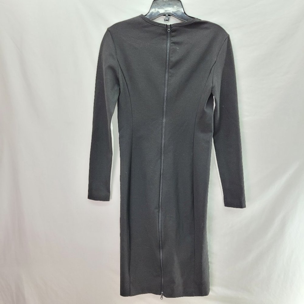 Narciso Rodriguez For Design Nation Slim Two-Toned Ponte Women's Dress - Size XL